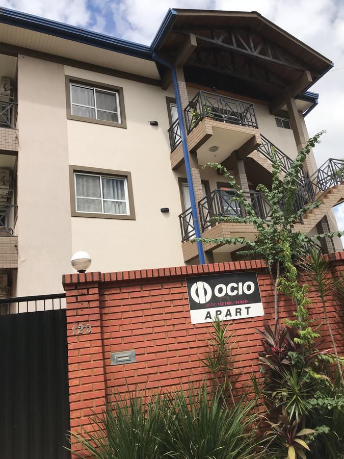 Ocio Apart Porto Iguaçu Exterior foto